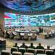 Illustration for article titled Look Inside Putins Massive New Military Command And Control Center